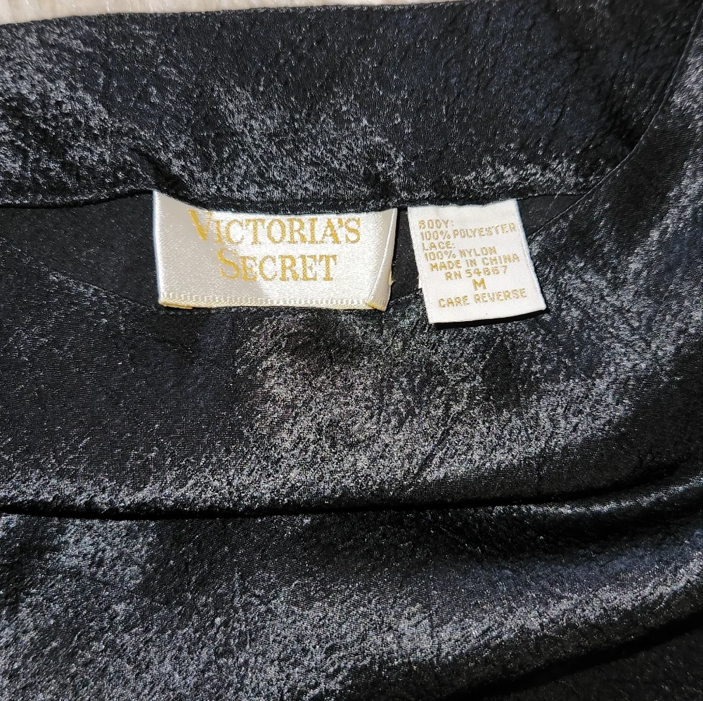 Victoria's Secret Gold Label  Lace Hem Slip Dress - Picture 3 of 4